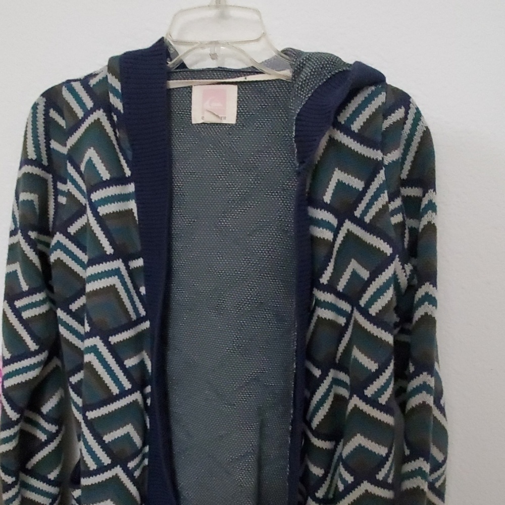 Quicksilver hooded cardigan